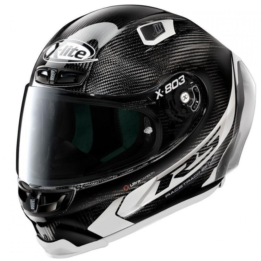 X-Lite X-803 RS Ultra Carbon Black White